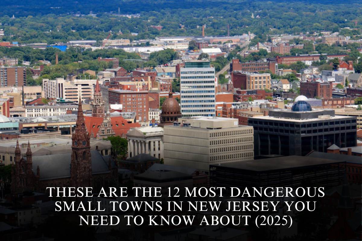 These are the 12 Most Dangerous Small Towns in New Jersey You Need to Know About (2025)