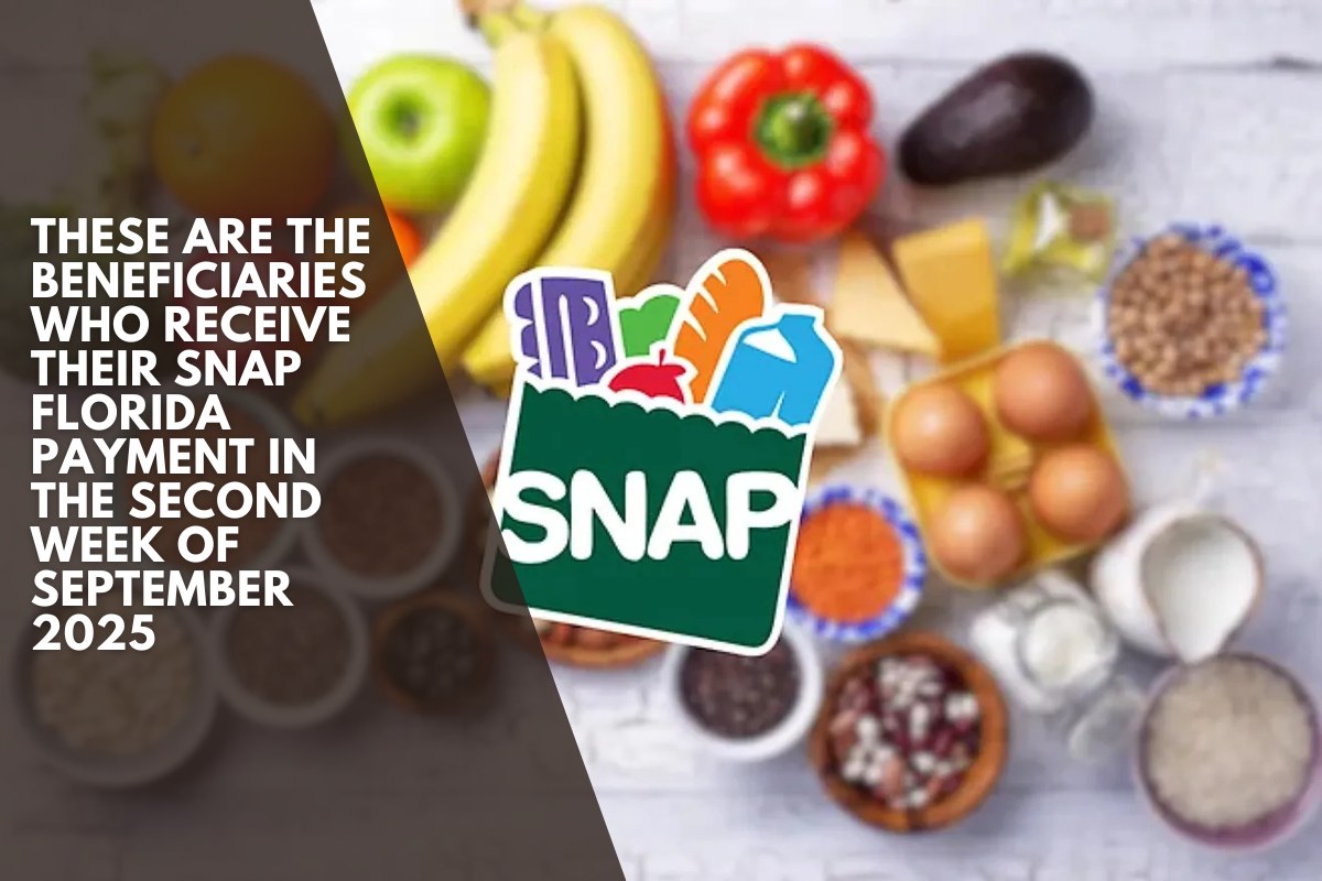 These are the beneficiaries who receive their SNAP Florida payment in the second week of September 2025