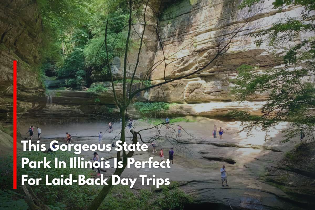 This Gorgeous State Park In Illinois Is Perfect For Laid-Back Day Trips