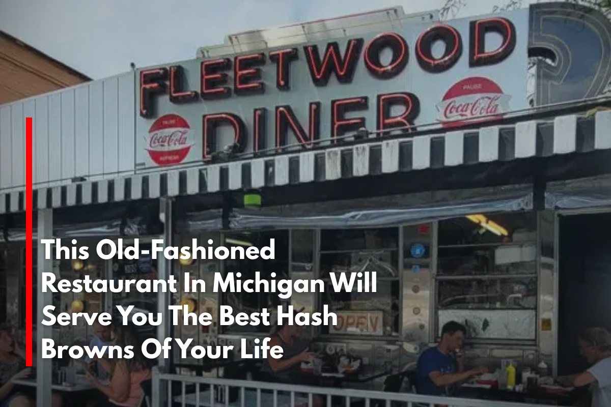 This Old-Fashioned Restaurant In Michigan Will Serve You The Best Hash Browns Of Your Life