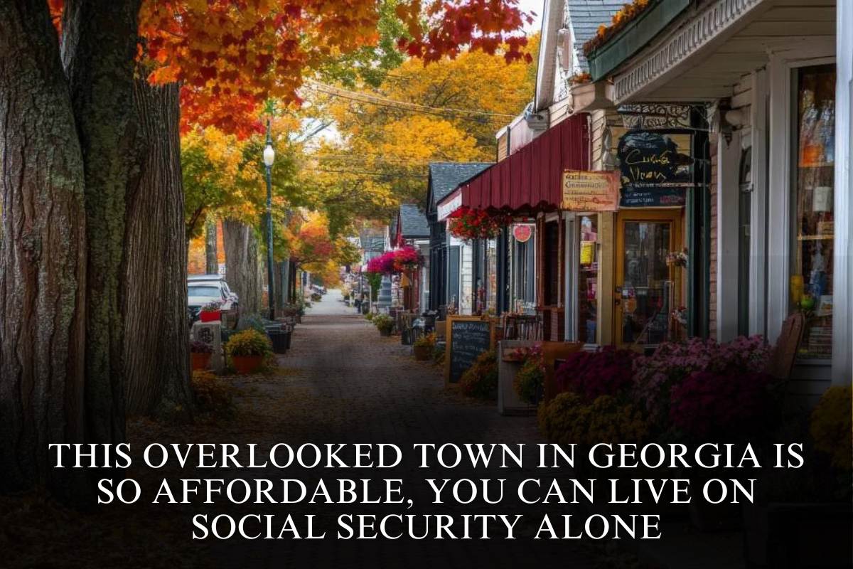 This Overlooked Town In Georgia Is So Affordable, You Can Live On Social Security Alone
