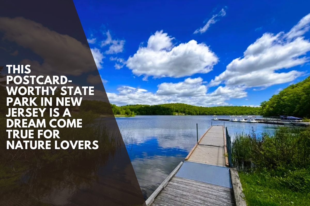 This Postcard-Worthy State Park In New Jersey Is A Dream Come True For Nature Lovers