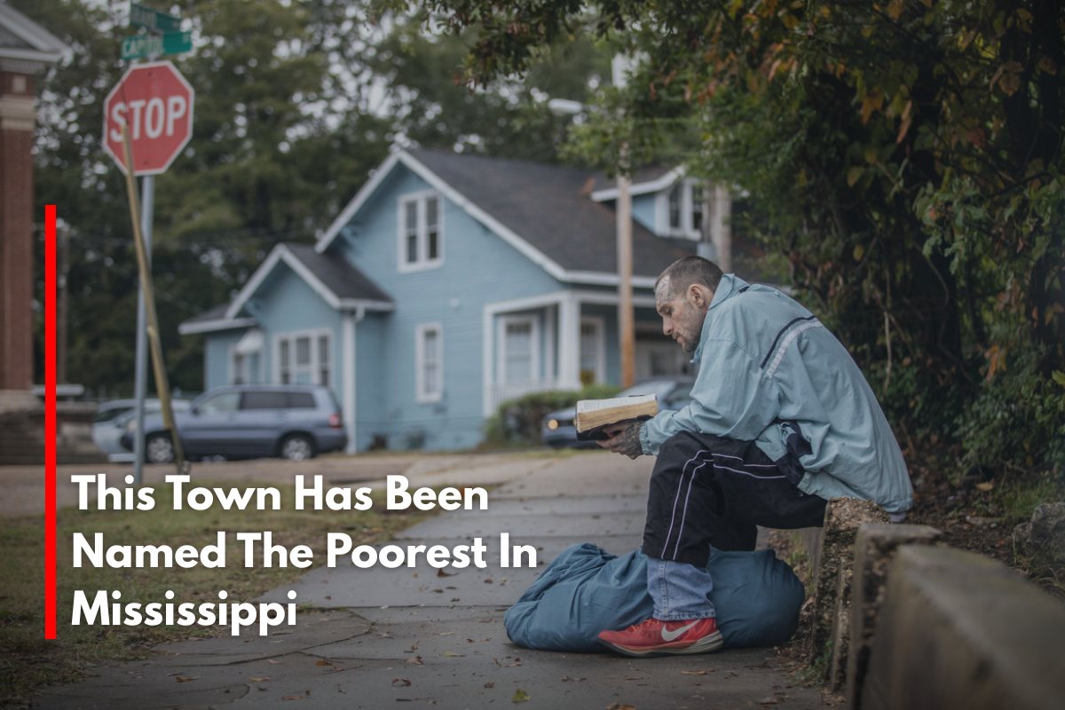 This Town Has Been Named The Poorest In Mississippi