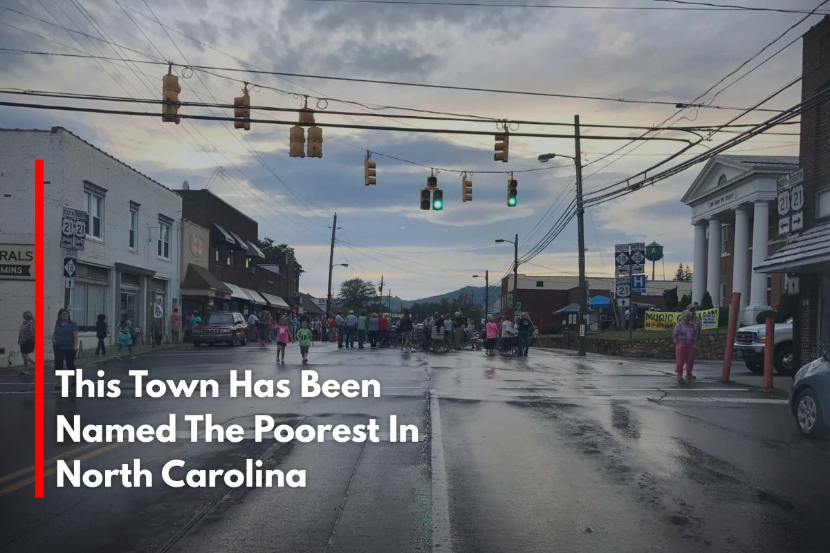 This Town Has Been Named The Poorest In North Carolina