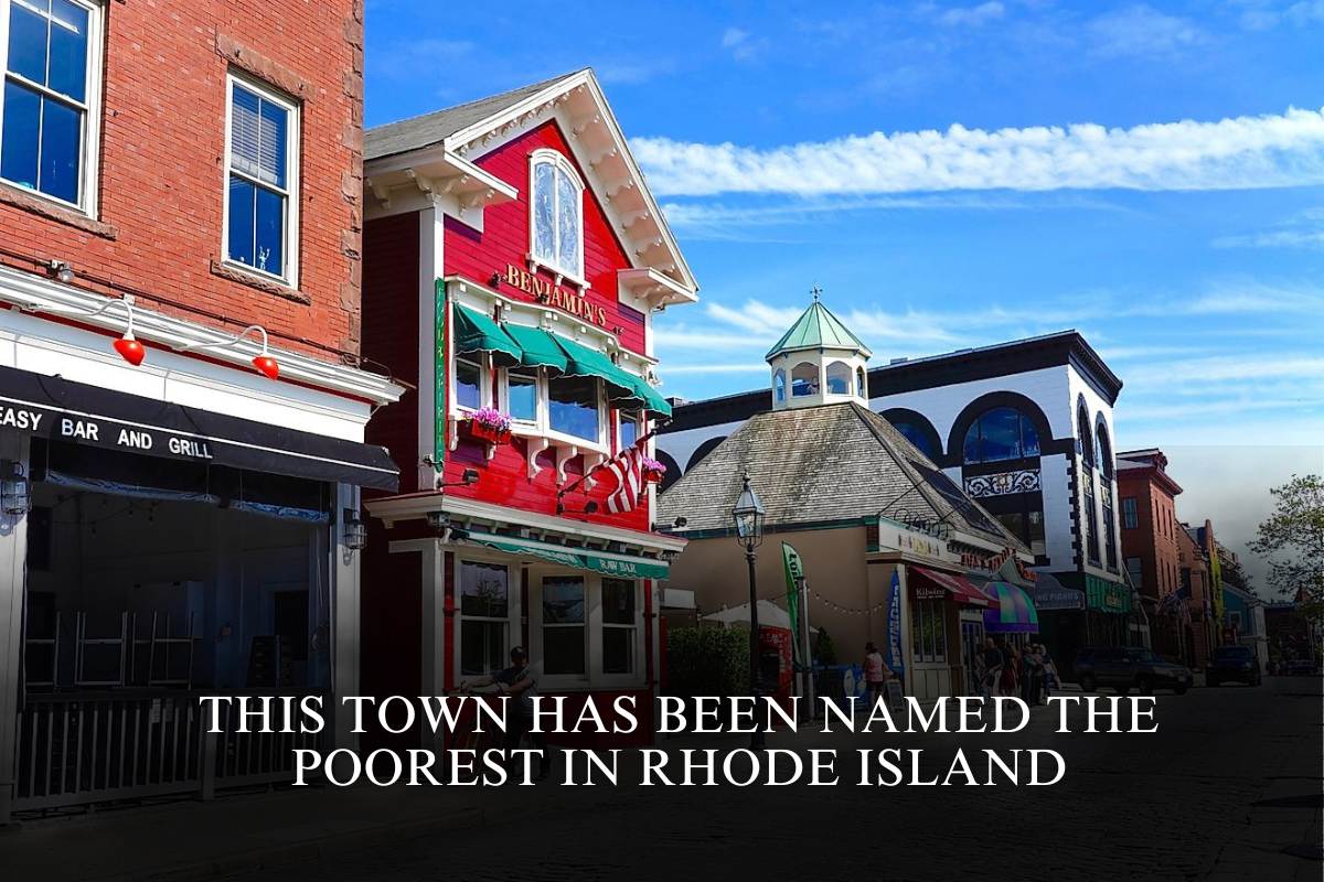 This Town Has Been Named The Poorest In Rhode Island