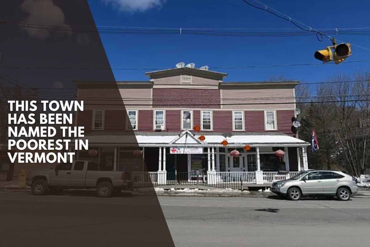This Town Has Been Named The Poorest In Vermont