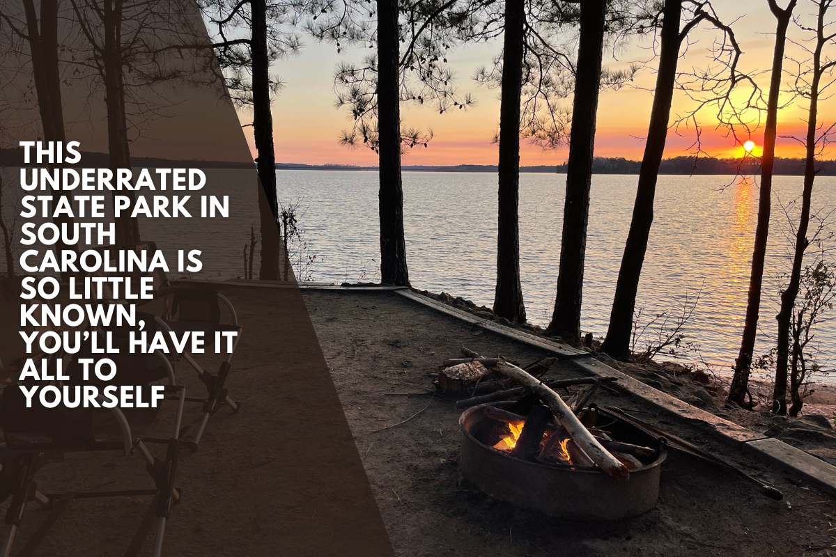 This Underrated State Park In South Carolina Is So Little Known, You’ll Have It All To Yourself