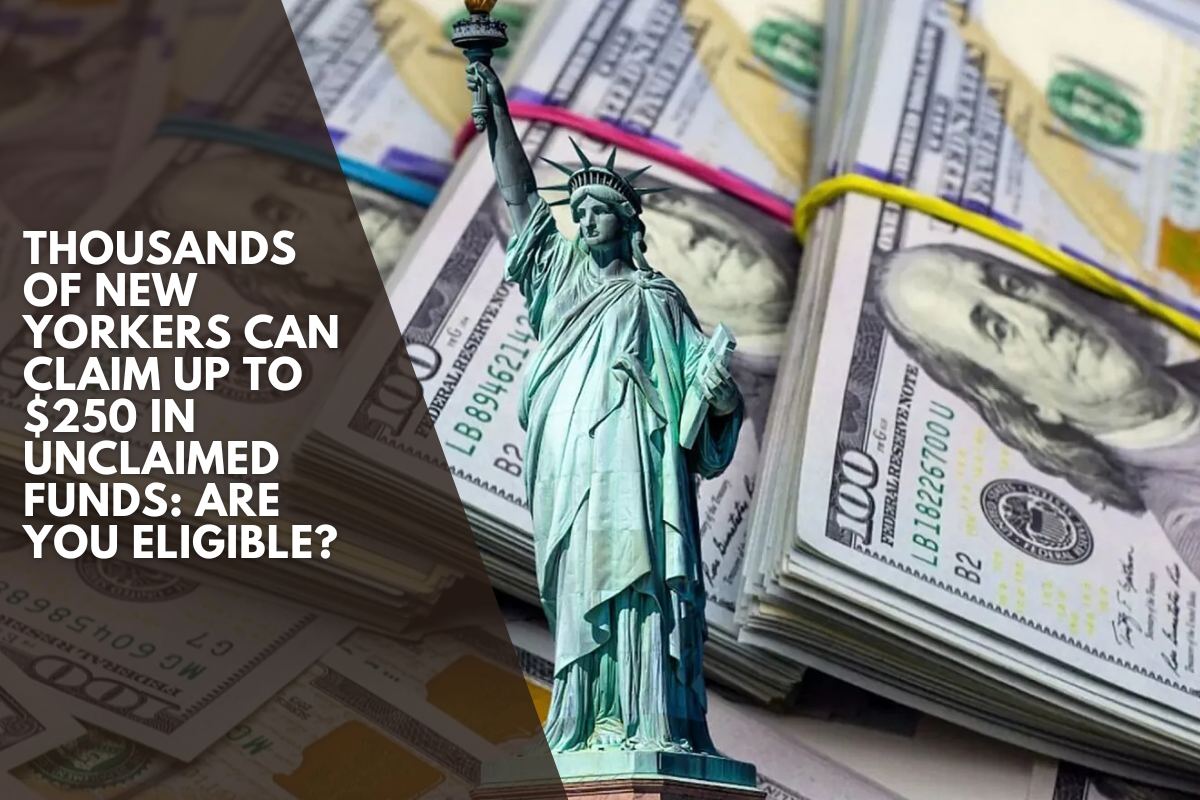 Thousands of New Yorkers can claim up to $250 in unclaimed funds: Are you eligible?