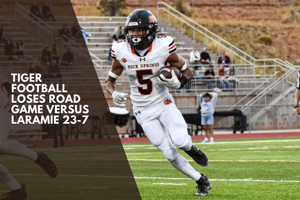 Tiger football loses road game versus Laramie 23-7
