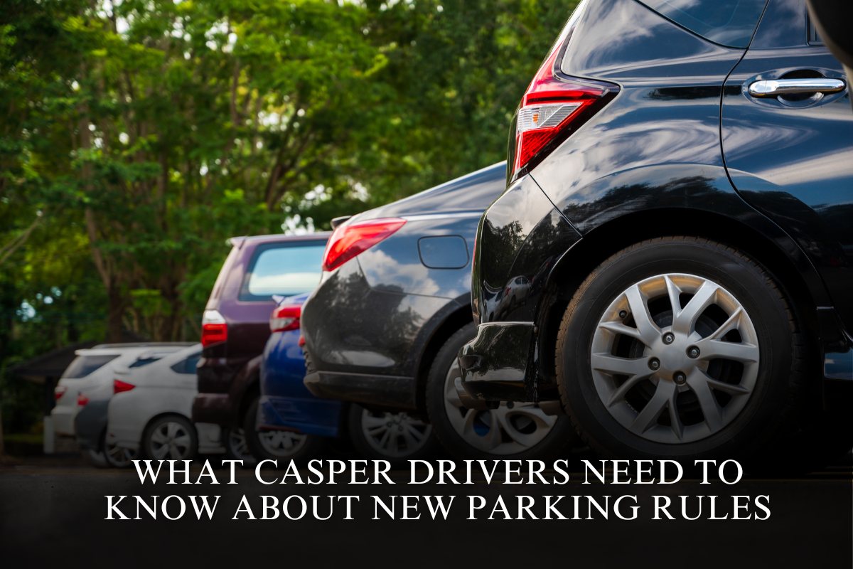 What Casper Drivers Need to Know About New Parking Rules