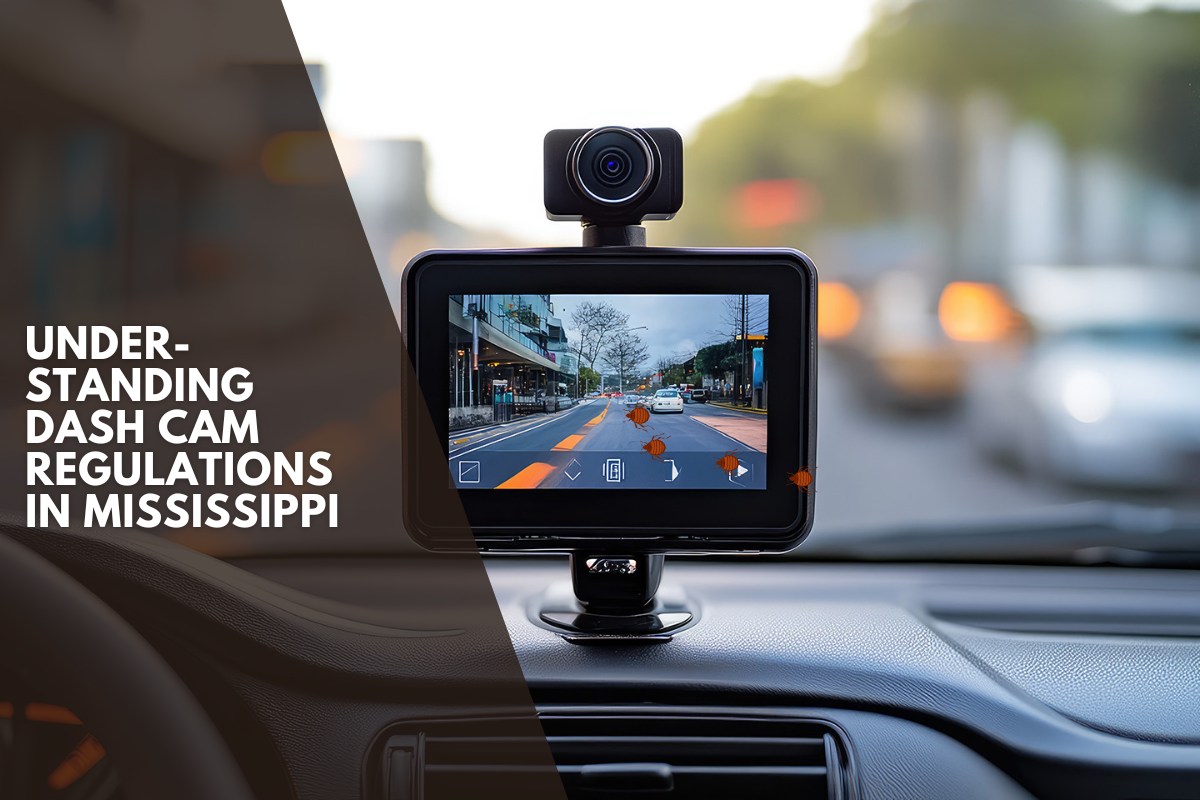 Understanding Dash Cam Regulations in Mississippi