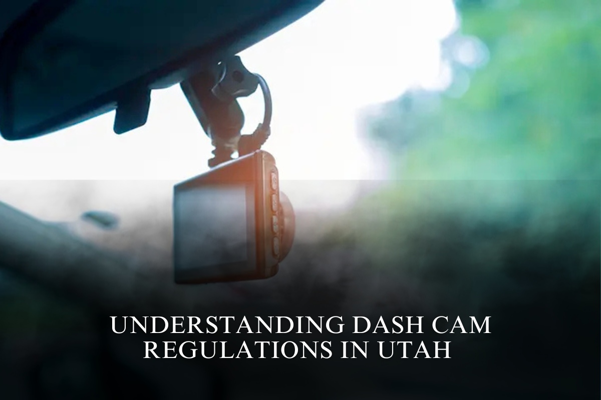Understanding Dash Cam Regulations in Utah