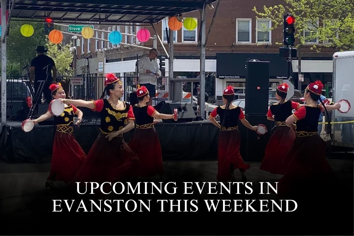 Upcoming Events in Evanston This Weekend