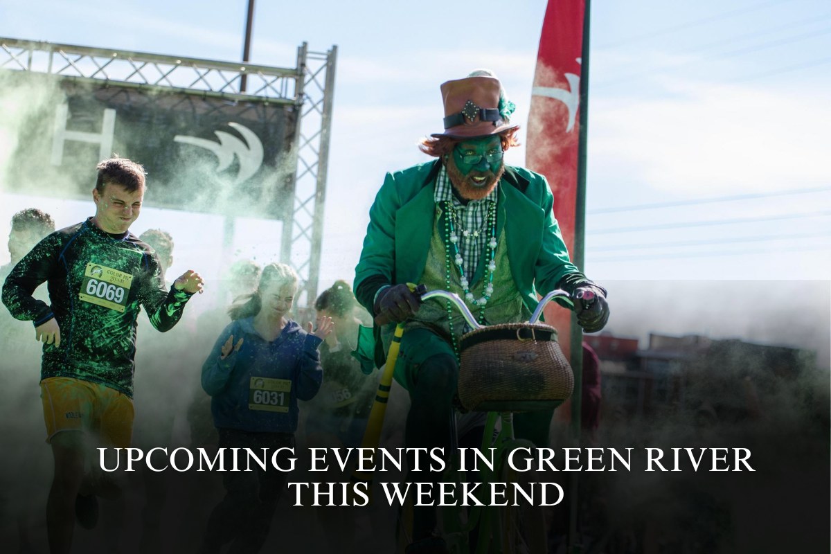 Upcoming Events in Green River This Weekend