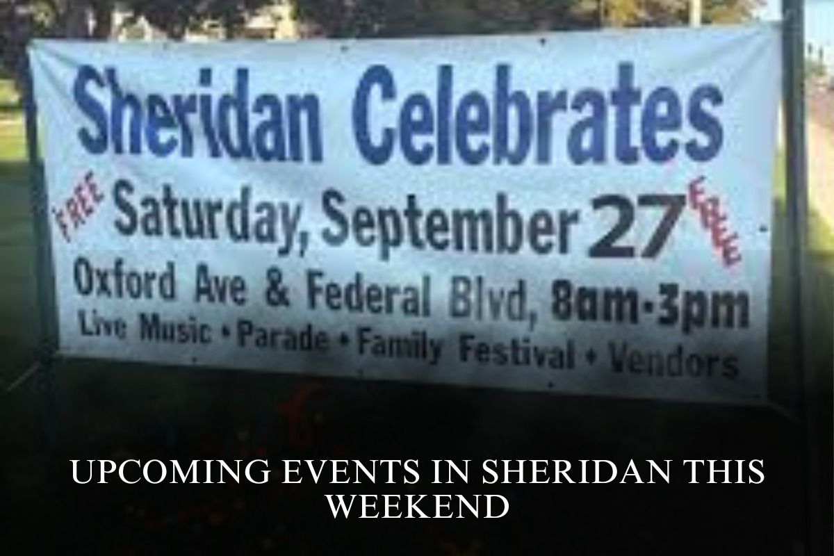 Upcoming Events in Sheridan This Weekend