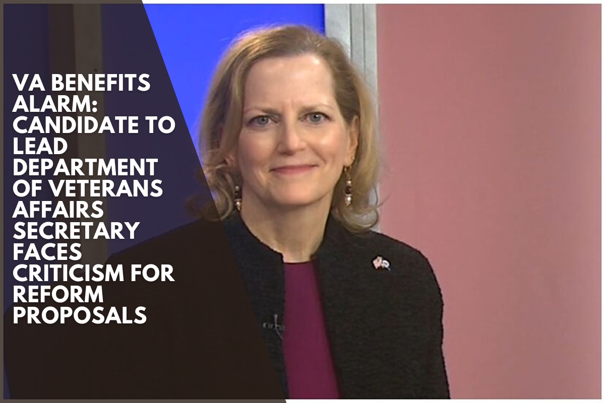 VA benefits alarm: Candidate to lead Department of Veterans Affairs secretary faces criticism for reform proposals