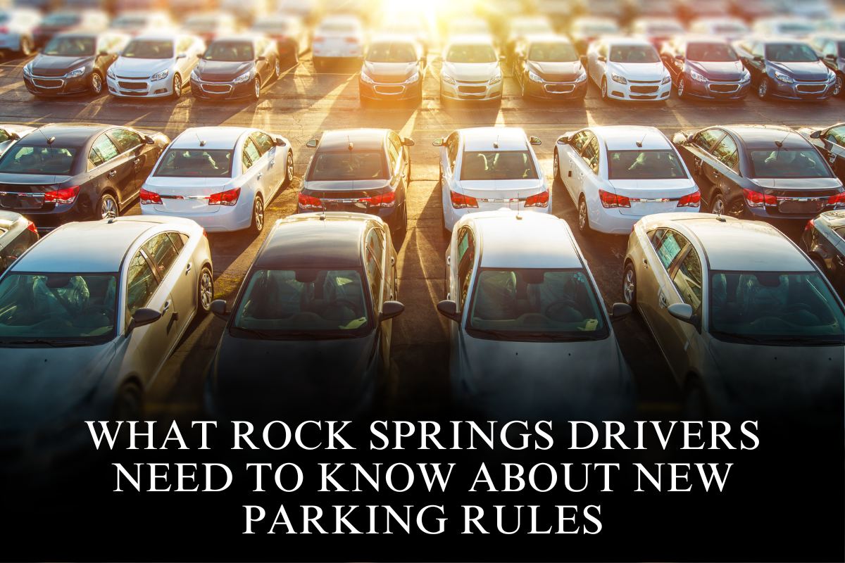 What Rock Springs Drivers Need to Know About New Parking Rules