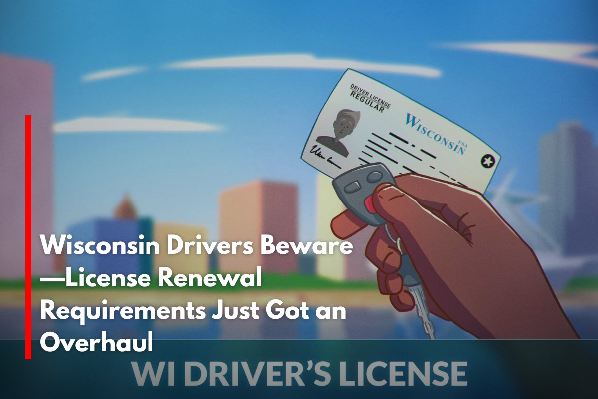 Wisconsin Drivers Beware—License Renewal Requirements Just Got an Overhaul